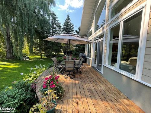 104 Campbell Crescent, The Blue Mountains, ON - Outdoor With Deck Patio Veranda