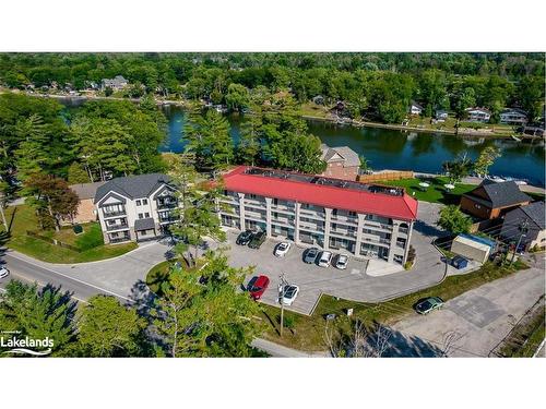 305-361 Mosley Street, Wasaga Beach, ON - Outdoor With Body Of Water With View