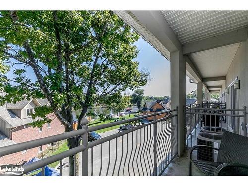 305-361 Mosley Street, Wasaga Beach, ON - Outdoor With Balcony With Exterior