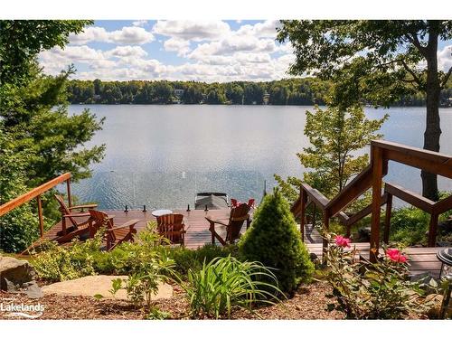 524 Homeland Drive, Emsdale, ON - Outdoor With Body Of Water With View