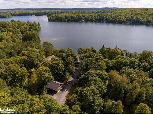 524 Homeland Drive, Emsdale, ON - Outdoor With Body Of Water With View