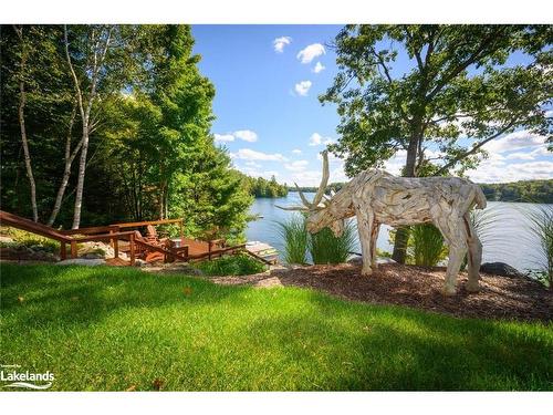 524 Homeland Drive, Emsdale, ON - Outdoor With View