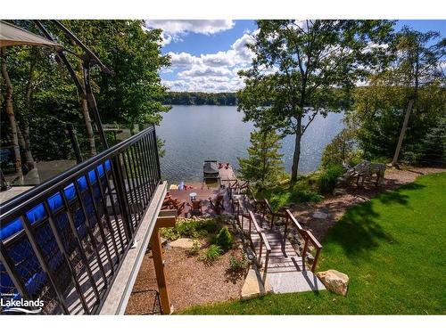 524 Homeland Drive, Emsdale, ON - Outdoor With Body Of Water With View