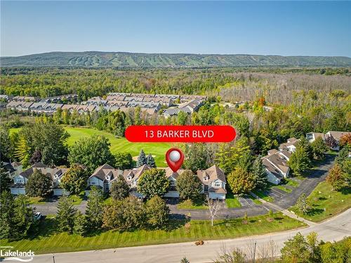 13 Barker Boulevard, Collingwood, ON - Outdoor With View