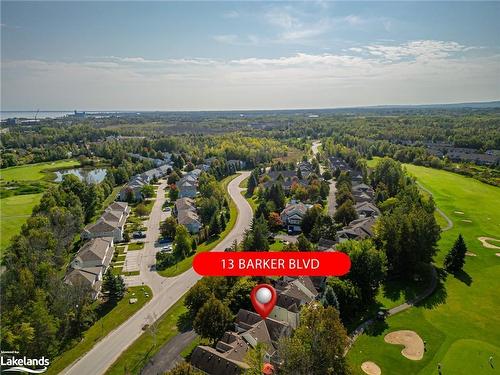 13 Barker Boulevard, Collingwood, ON - Outdoor With View