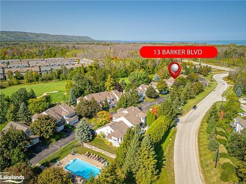 13 Barker Boulevard, Collingwood, ON - Outdoor With View