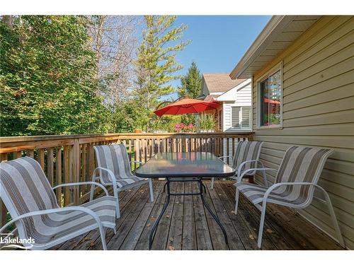 13 Barker Boulevard, Collingwood, ON - Outdoor With Deck Patio Veranda With Exterior