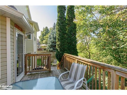 13 Barker Boulevard, Collingwood, ON - Outdoor With Deck Patio Veranda With Exterior