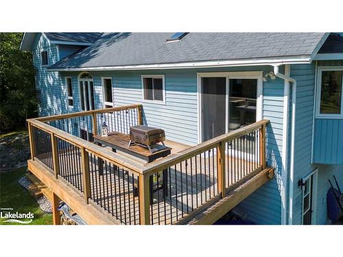 33 Pineridge Drive, Mcdougall, ON - Outdoor With Deck Patio Veranda With Exterior