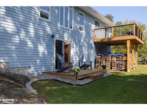 33 Pineridge Drive, Mcdougall, ON - Outdoor With Deck Patio Veranda