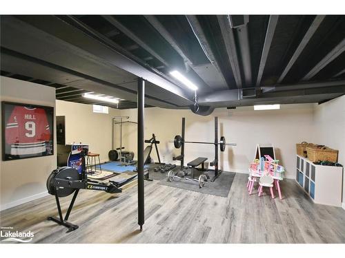 41 Autumn Drive, Wasaga Beach, ON - Indoor Photo Showing Gym Room