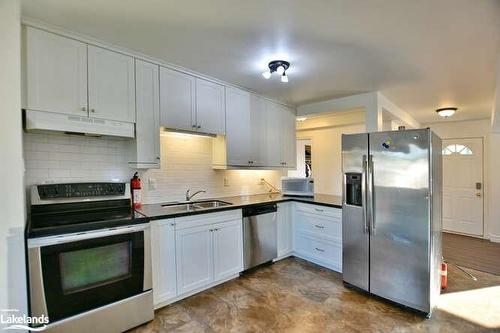 24 Mason Road, Collingwood, ON - Indoor Photo Showing Kitchen With Double Sink With Upgraded Kitchen