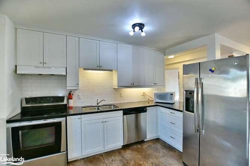 24 Mason Road, Collingwood, ON - Indoor Photo Showing Kitchen With Double Sink