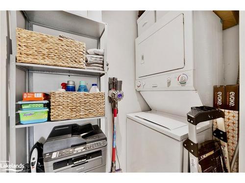 119-1 Shaw Street, Toronto, ON - Indoor Photo Showing Laundry Room