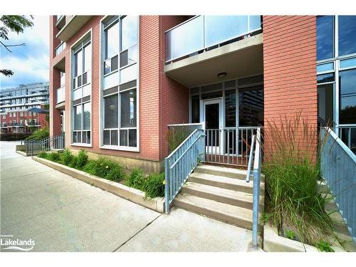 119-1 Shaw Street, Toronto, ON - Outdoor With Balcony