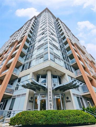 119-1 Shaw Street, Toronto, ON - Outdoor With Balcony With Facade