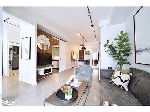 119-1 Shaw Street, Toronto, ON - Indoor Photo Showing Living Room