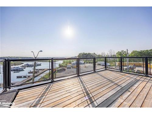 52-70 Marina Village Drive, Port Severn, ON - Outdoor With Deck Patio Veranda With View