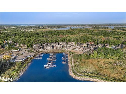 52-70 Marina Village Drive, Port Severn, ON - Outdoor With Body Of Water With View