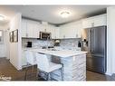 309-1 Chamberlain Crescent, Collingwood, ON  - Indoor Photo Showing Kitchen With Upgraded Kitchen 