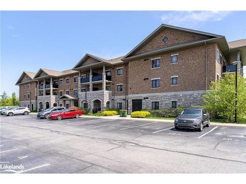 309-1 Chamberlain Crescent, Collingwood, ON - Outdoor With Balcony With Facade