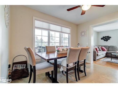 61 Pennsylvania Avenue, Wasaga Beach, ON - Indoor Photo Showing Dining Room