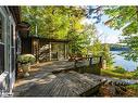 1026 Frost Lane, Lake Of Bays, ON  - Outdoor With Body Of Water With Deck Patio Veranda 