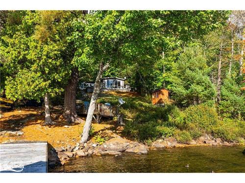 1026 Frost Lane, Lake Of Bays, ON - Outdoor With Body Of Water