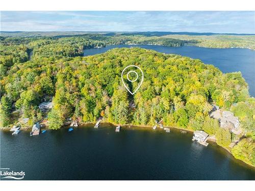 1026 Frost Lane, Lake Of Bays, ON - Outdoor With Body Of Water With View