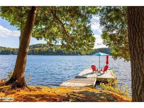 1026 Frost Lane, Lake Of Bays, ON - Outdoor With Body Of Water With View