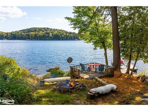 1026 Frost Lane, Lake Of Bays, ON - Outdoor With Body Of Water With View