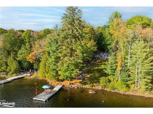 1026 Frost Lane, Lake Of Bays, ON - Outdoor With Body Of Water With View