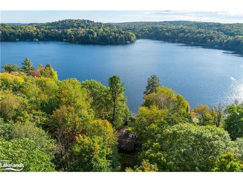 1026 Frost Lane, Lake Of Bays, ON - Outdoor With Body Of Water With View