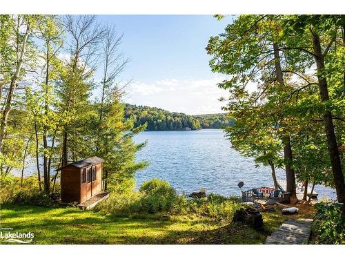 1026 Frost Lane, Lake Of Bays, ON - Outdoor With Body Of Water With View