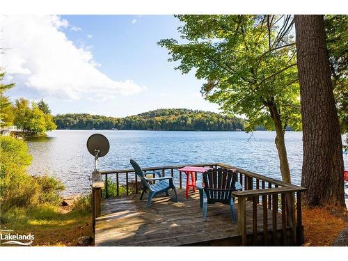 1026 Frost Lane, Lake Of Bays, ON - Outdoor With Body Of Water With View