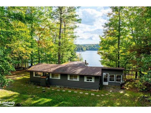 1026 Frost Lane, Lake Of Bays, ON - Outdoor With Body Of Water