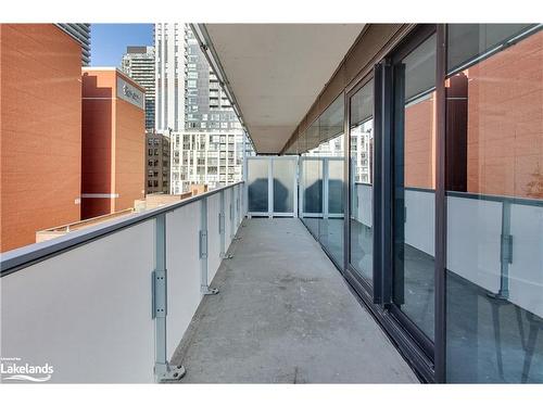 705-11 Charlotte Street, Toronto, ON - Outdoor With Balcony With Exterior