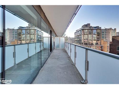 705-11 Charlotte Street, Toronto, ON - Outdoor With Balcony With Exterior