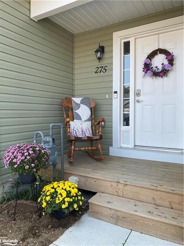 275 Daffodil Court, Gravenhurst, ON - Outdoor With Deck Patio Veranda With Exterior