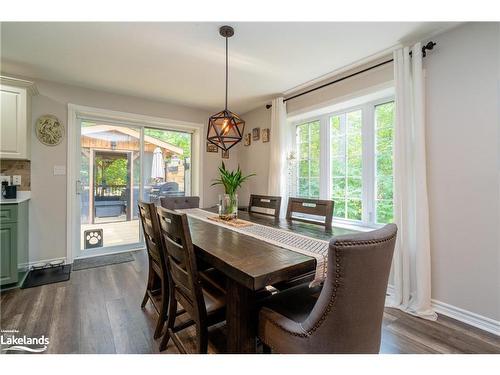 338 Williamsport Road, Huntsville, ON - Indoor Photo Showing Dining Room