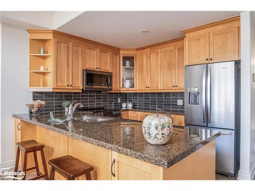 9-209707 Highway 26, The Blue Mountains, ON - Indoor Photo Showing Kitchen With Double Sink