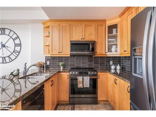 9-209707 Highway 26, The Blue Mountains, ON - Indoor Photo Showing Kitchen With Double Sink