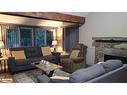 1120 King Edward Avenue, Sauble Beach, ON  - Indoor Photo Showing Living Room With Fireplace 