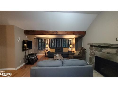 1120 King Edward Avenue, Sauble Beach, ON - Indoor Photo Showing Other Room With Fireplace