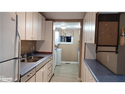 1120 King Edward Avenue, Sauble Beach, ON - Indoor Photo Showing Kitchen With Double Sink