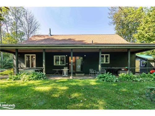 309 Centre Street, Meaford Municipality, ON - Outdoor With Deck Patio Veranda