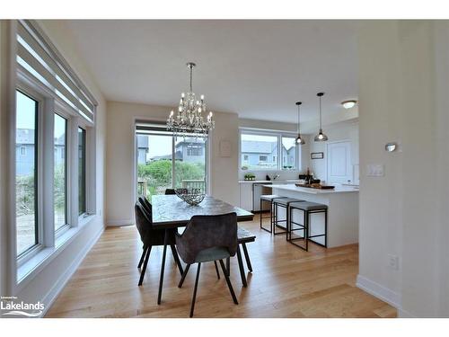 106 Stoneleigh Drive, The Blue Mountains, ON - Indoor Photo Showing Dining Room