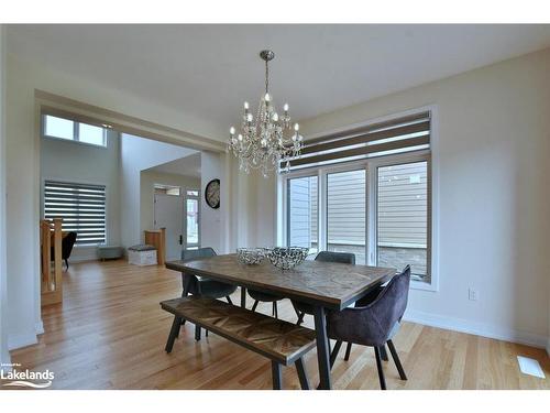 106 Stoneleigh Drive, The Blue Mountains, ON - Indoor Photo Showing Dining Room