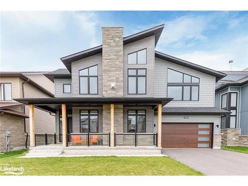 106 Stoneleigh Drive, The Blue Mountains, ON - Outdoor With Deck Patio Veranda With Facade