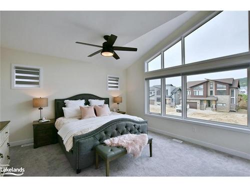 106 Stoneleigh Drive, The Blue Mountains, ON - Indoor Photo Showing Bedroom